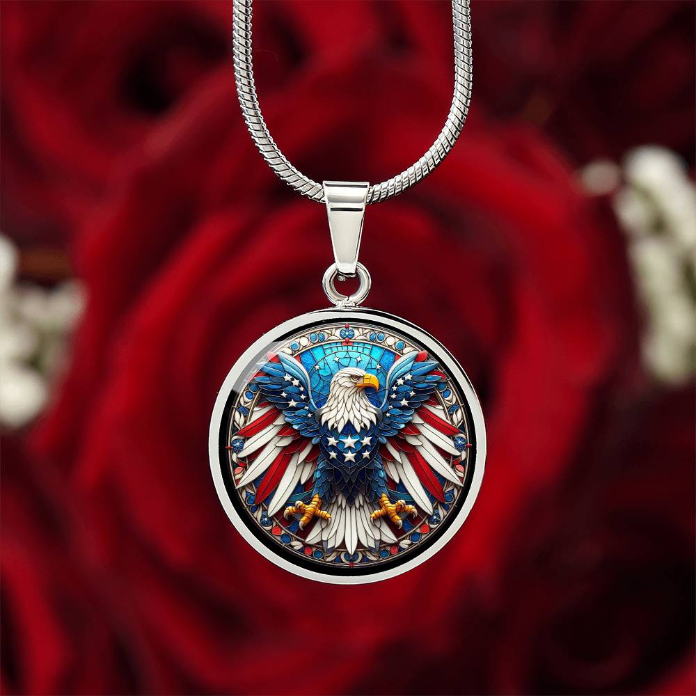 Adler Anhänger,  Geschenke für Männer, Halskette, Geschenkidee , USA , Patriotisch , Vintage-Look , Schmuck