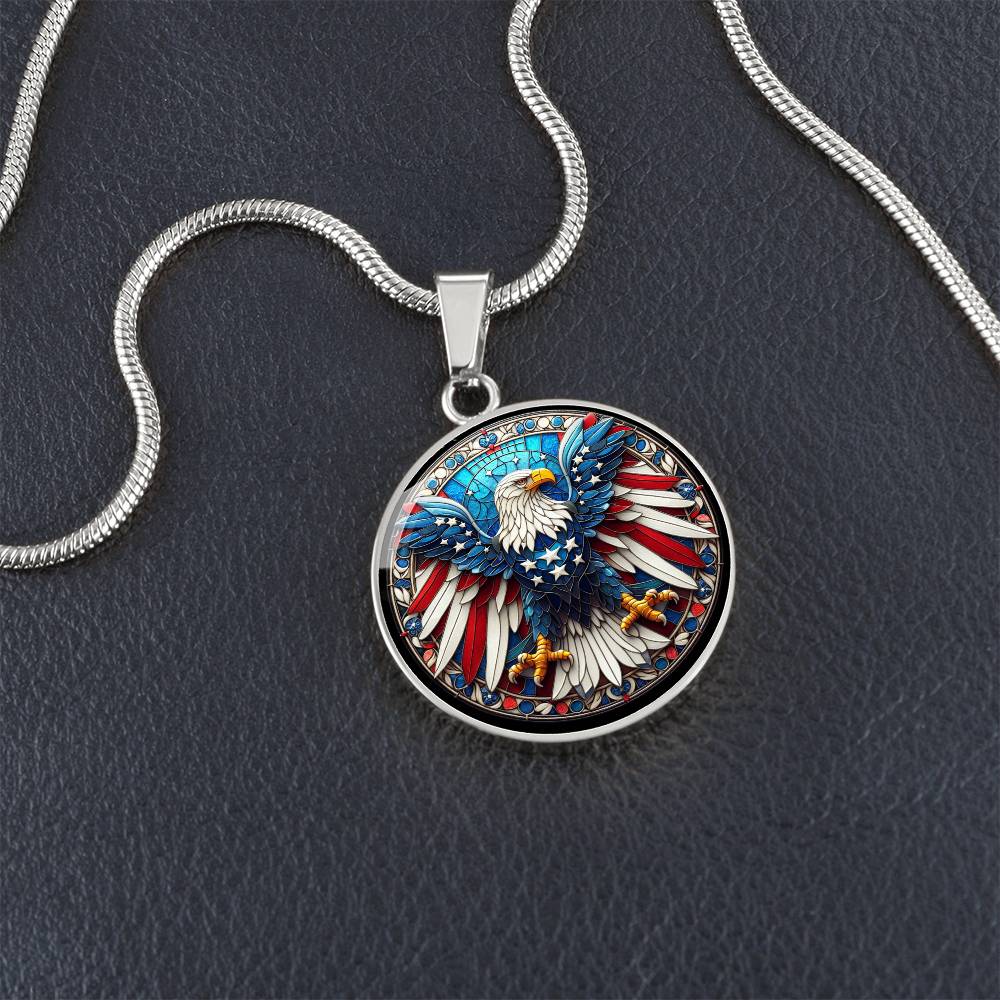 Adler Anhänger,  Geschenke für Männer, Halskette, Geschenkidee , USA , Patriotisch , Vintage-Look , Schmuck