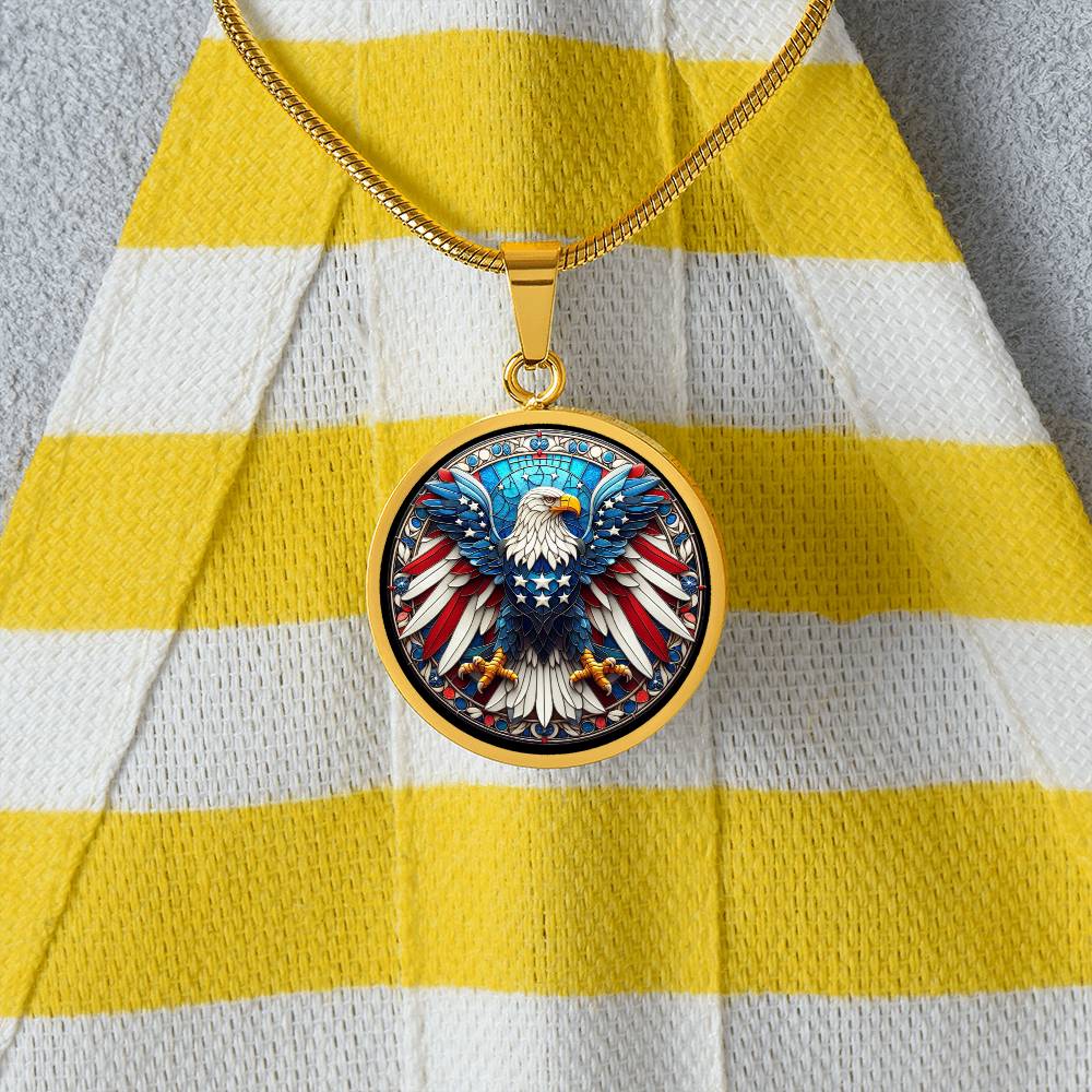 Adler Anhänger,  Geschenke für Männer, Halskette, Geschenkidee , USA , Patriotisch , Vintage-Look , Schmuck