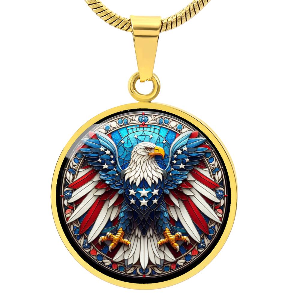 Adler Anhänger,  Geschenke für Männer, Halskette, Geschenkidee , USA , Patriotisch , Vintage-Look , Schmuck