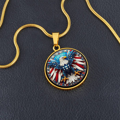 Adler Anhänger,  Geschenke für Männer, Halskette, Geschenkidee , USA , Patriotisch , Vintage-Look , Schmuck