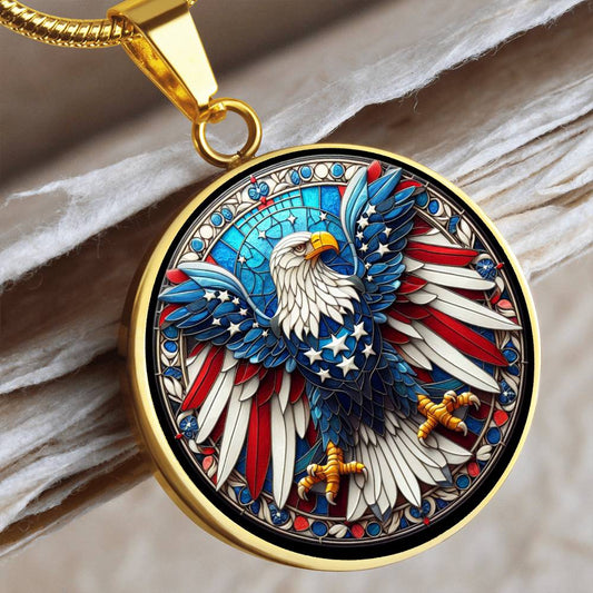 Adler Anhänger,  Geschenke für Männer, Halskette, Geschenkidee , USA , Patriotisch , Vintage-Look , Schmuck