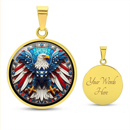 Adler Anhänger,  Geschenke für Männer, Halskette, Geschenkidee , USA , Patriotisch , Vintage-Look , Schmuck